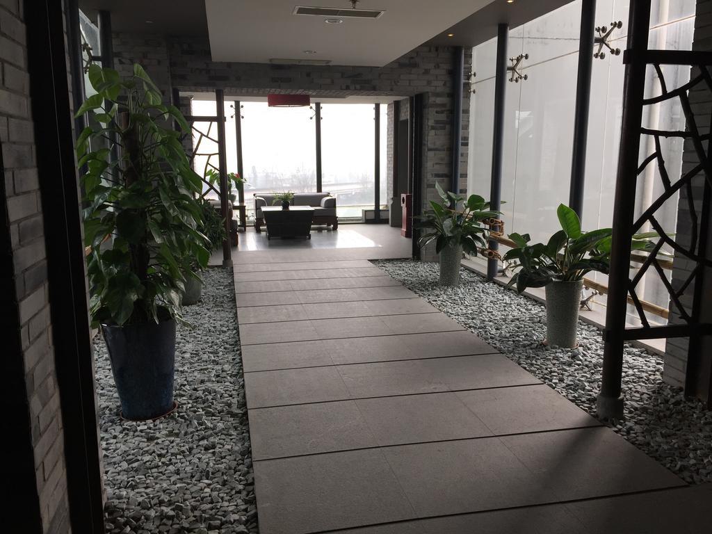 Folk Inn Chengdu Buitenkant foto